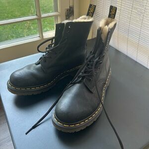Dr Martens Women's 1460 Serena Boot Black, Size UK 4, US 6M